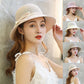 Chapeau de paille femme avec large bord pour l'été
