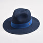 Chapeau Panama avec large bord structuré