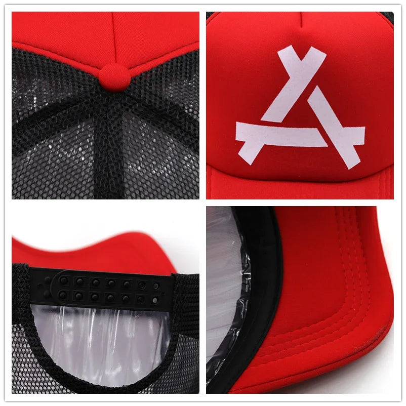 Dos en maille de la casquette offrant une ventilation optimale