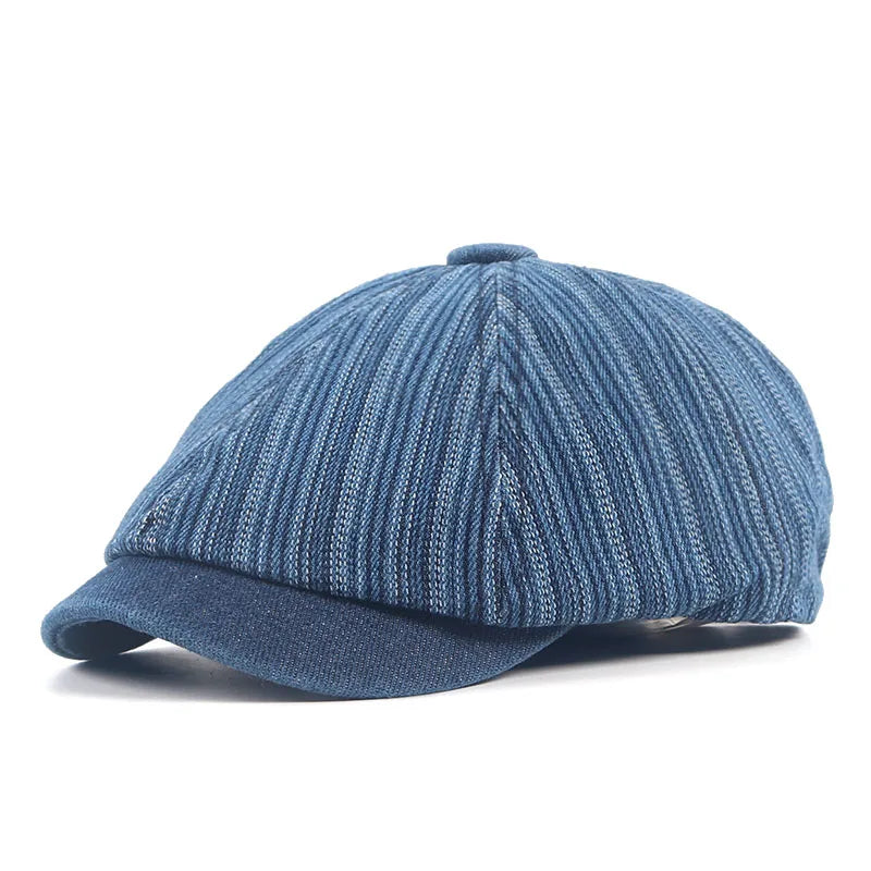 Casquette Gavroche ajustable montrant le système de réglage
