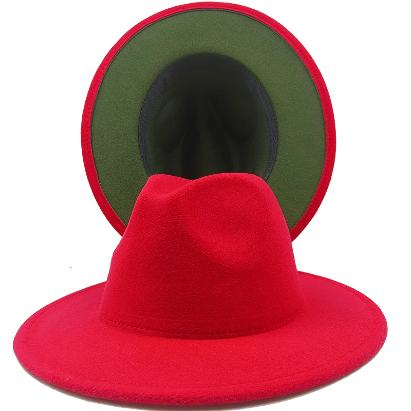 Chapeau en coton sur fond neutre, vue de dessus