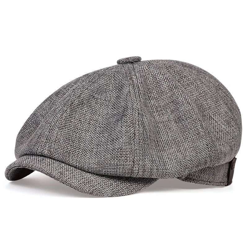 Casquette Gavroche Rétro-Chic s78885fe55fc7482982afcc4985d2ccd5q vue de face