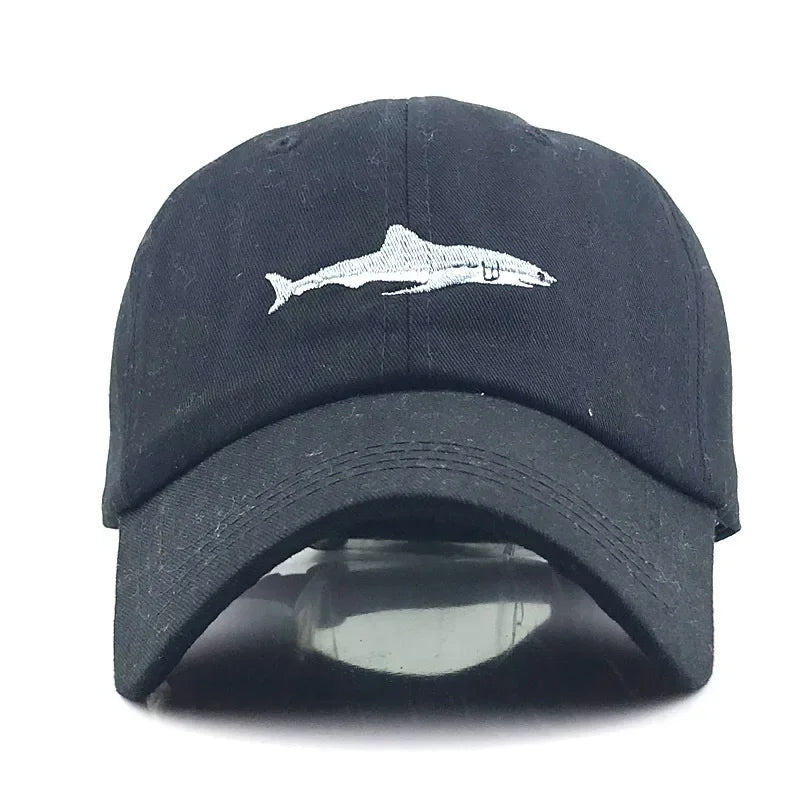 Casquette moderne avec design minimaliste vue de face
