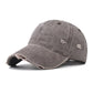 Casquette en tissu robuste avec effet vieilli