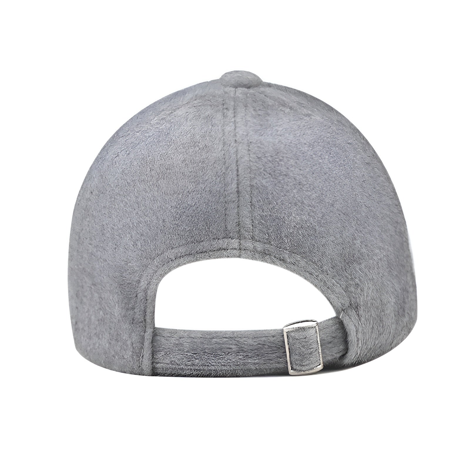 Casquette ajustable en laine montrée de dos