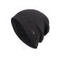 Motif chevron discret sur bonnet en tricot