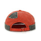 Aspect délavé du bonnet pour un style rétro distinctif