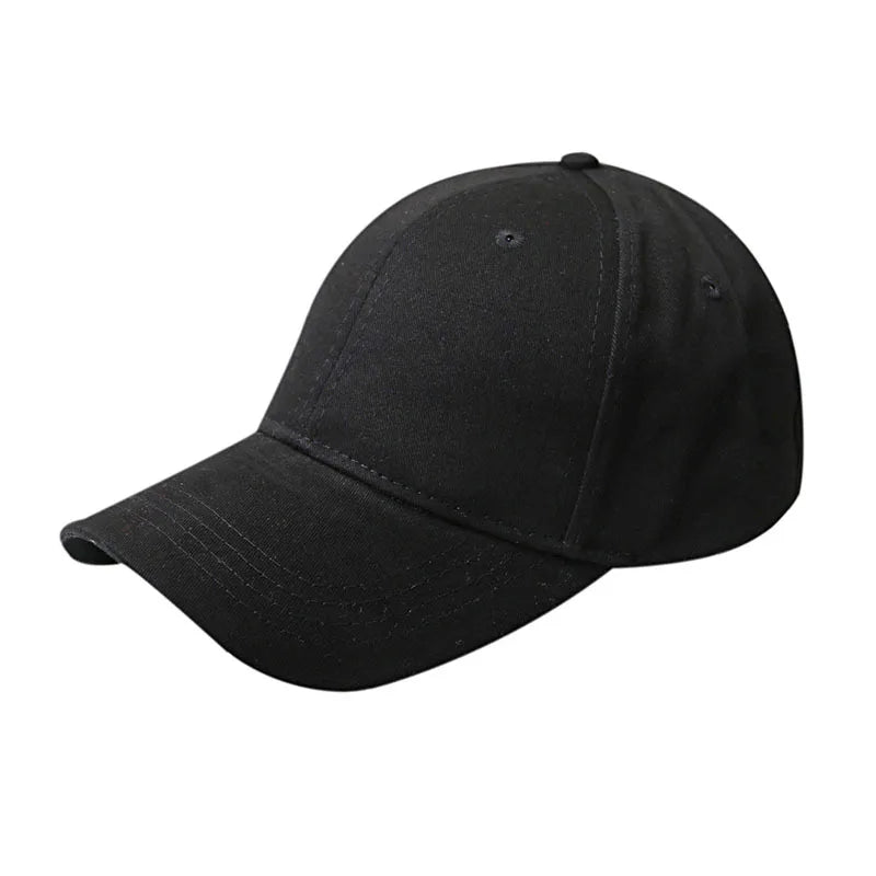 Casquette moderne avec ouverture arrière, vue de profil