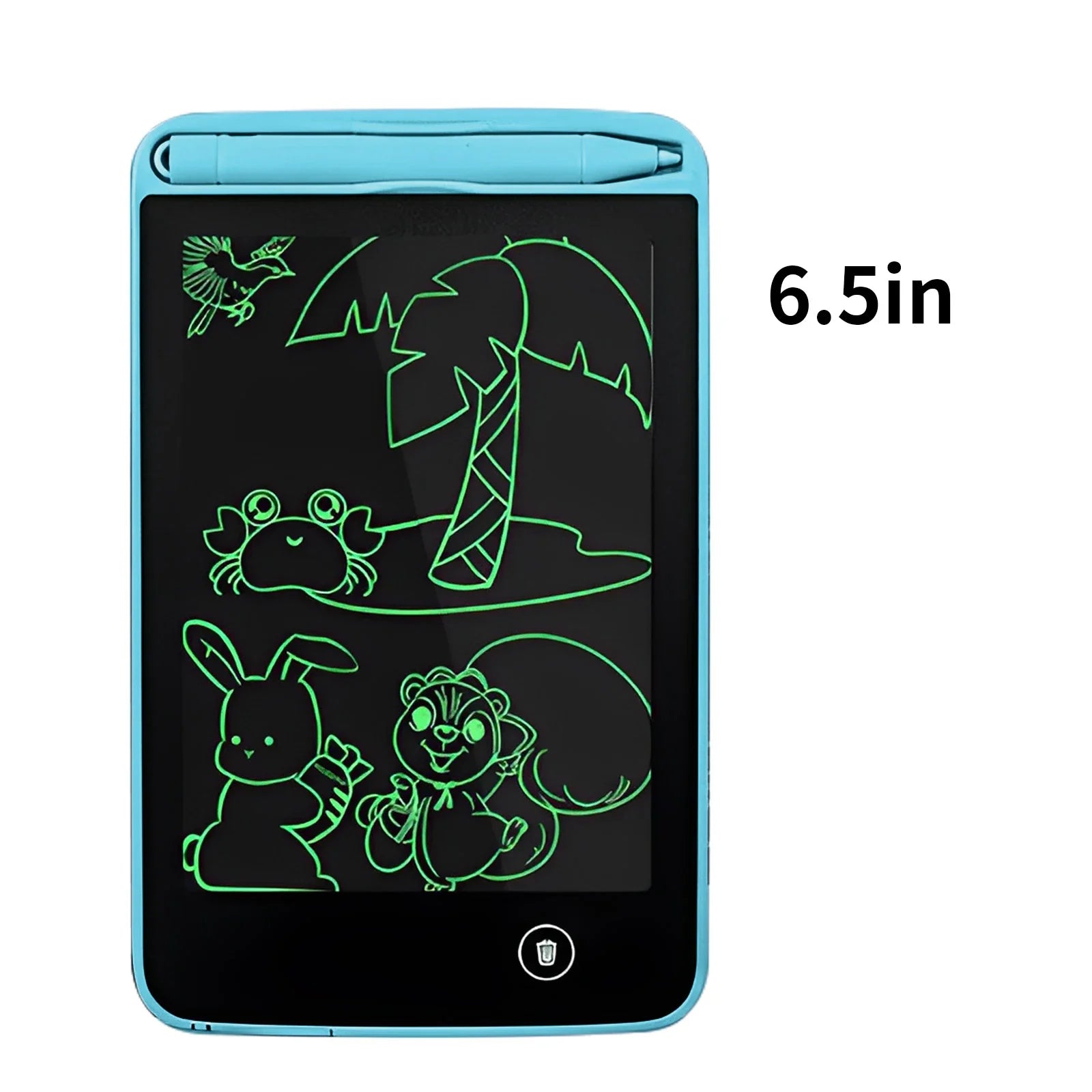Tablette à dessin dans un sac à dos d'enfant