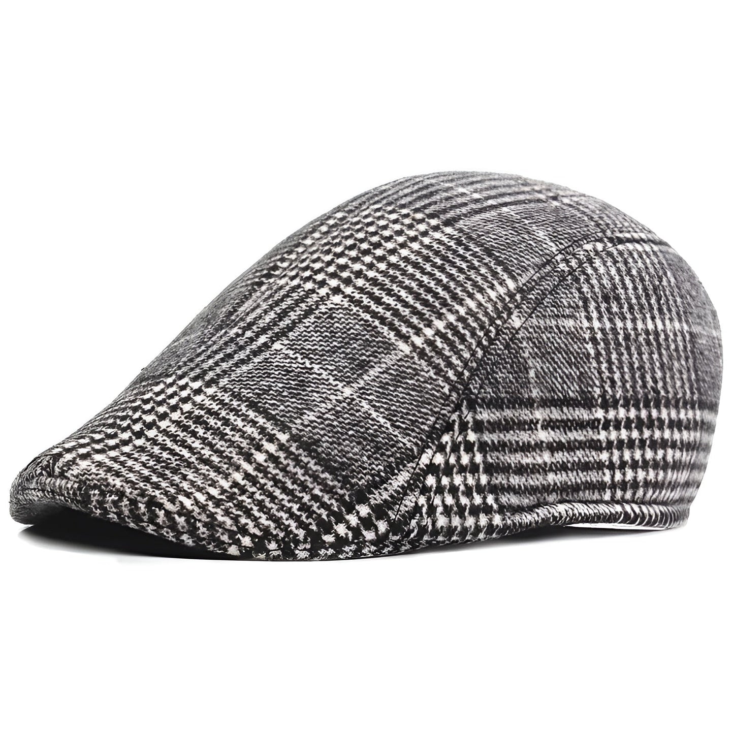 Vue arrière du béret, design épuré et intemporel