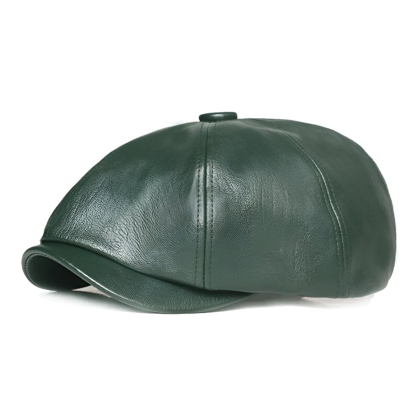 Casquette Gavroche vue de dessus montrant la texture du tissu