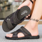 Sandales avec semelle extérieure en PVC texturé, vue arrière