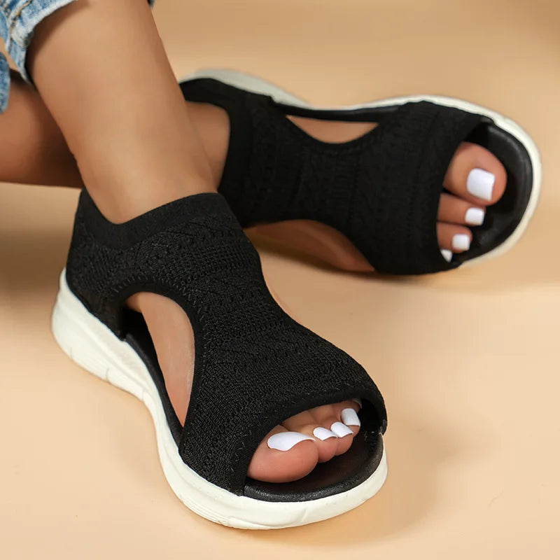 Sandales légères idéales pour les balades estivales