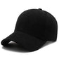 Casquette en velours côtelé, vue latérale sur fond blanc