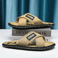 Sandales en toile brute, idéales pour l'été
