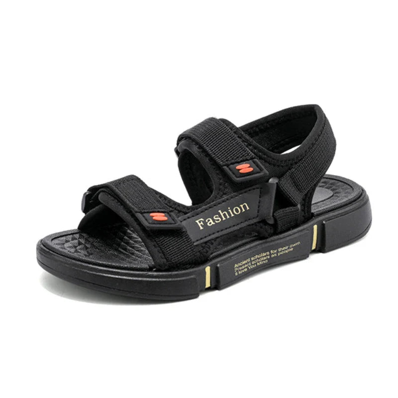 Sandales légères pour homme, idéales pour la marche estivale