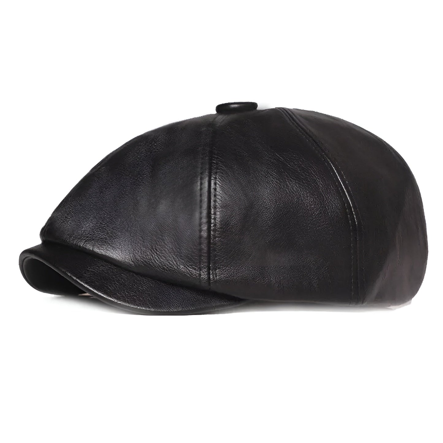 Casquette Gavroche avec doublure intérieure visible