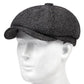 Casquette Gavroche en gros plan, texture en relief