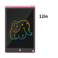 Tablette à dessin avec bouton de réinitialisation visible