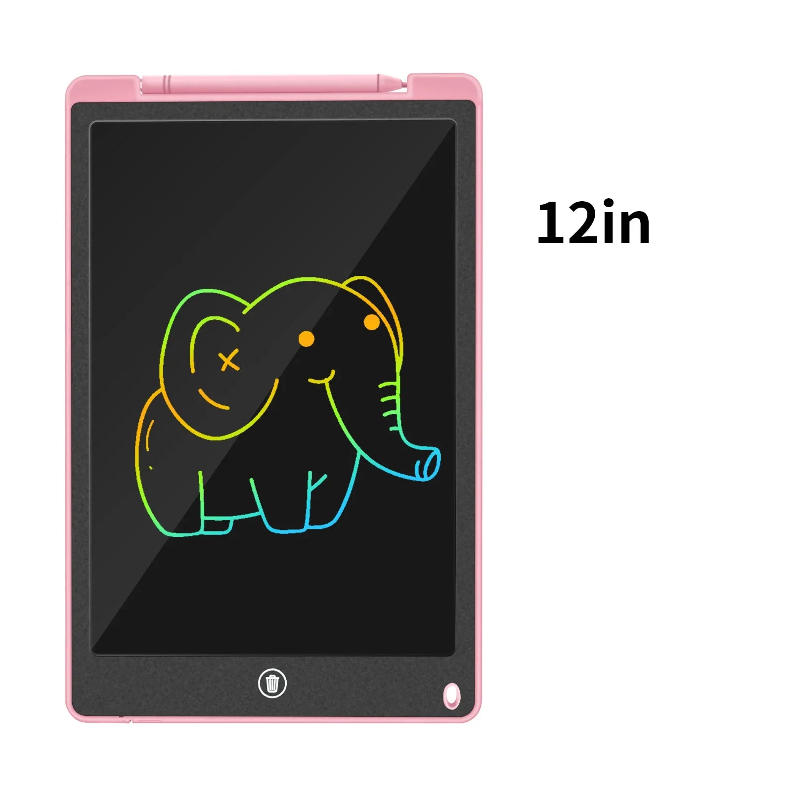 Tablette à dessin avec bouton de réinitialisation visible