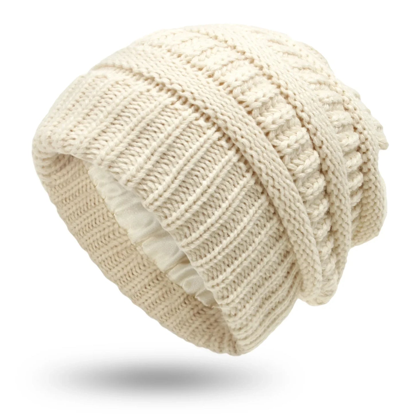 Bonnet posé sur une surface en bois, détail de texture