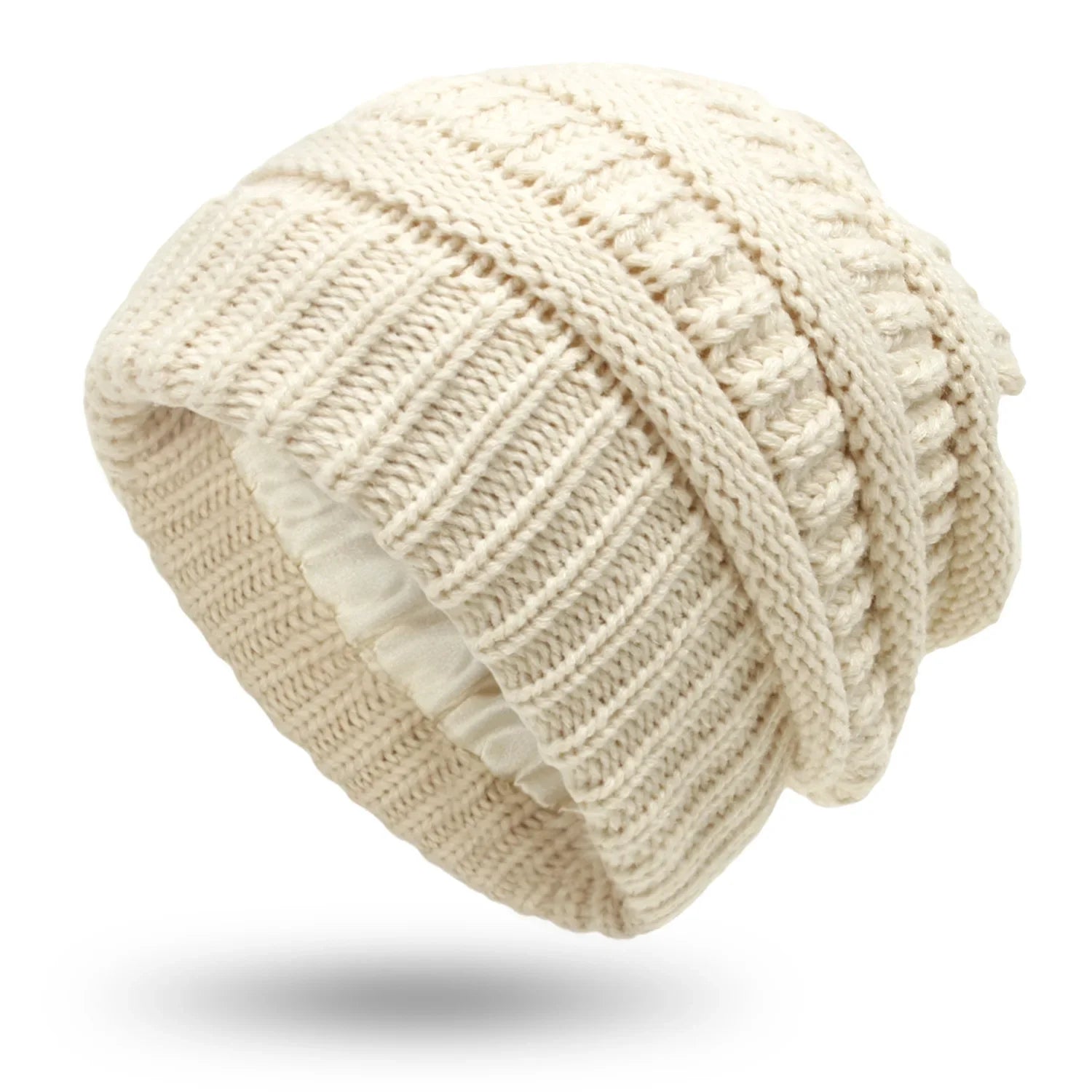 Bonnet posé sur une surface en bois, détail de texture