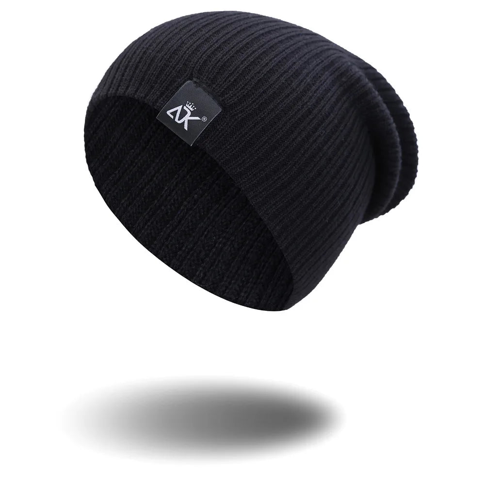 Bonnet en tricot respirant, idéal pour l'hiver
