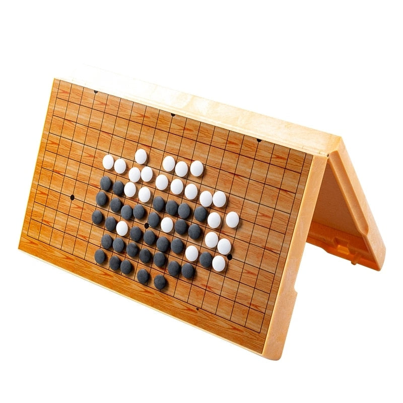 Plateau de Go 19x19 plié, facile à transporter