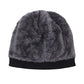 Bonnet homme en tricot doux pour l'hiver