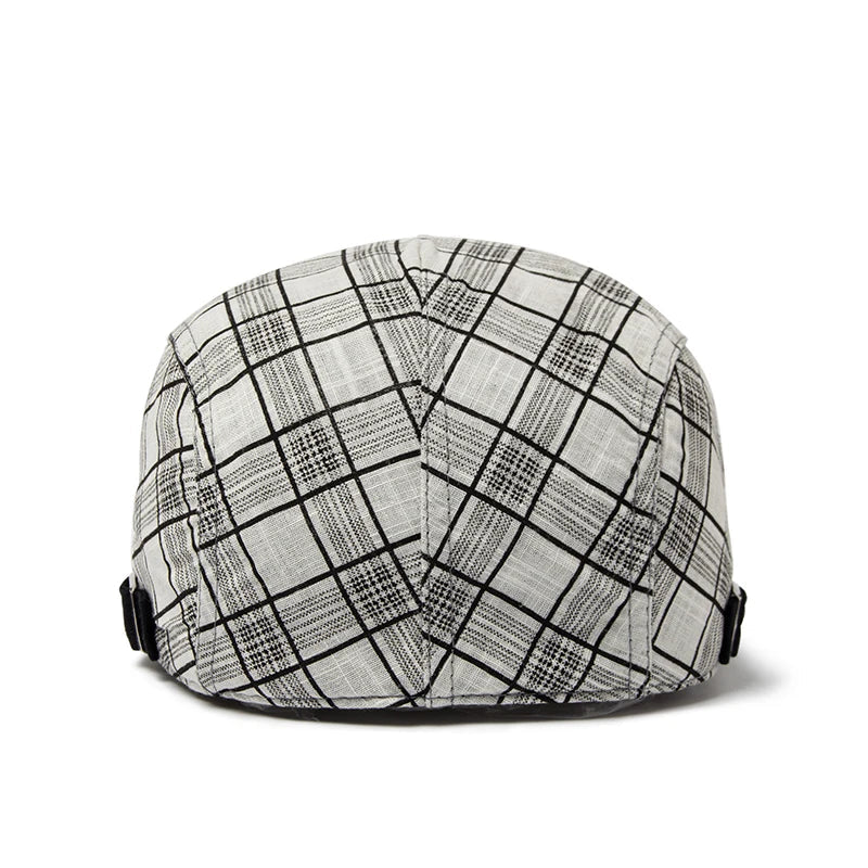 Béret avec boucle de réglage, design moderne