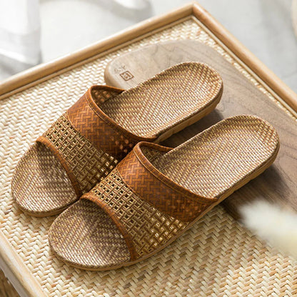 Sandales ouvertes pour homme, idéales pour l'intérieur en été