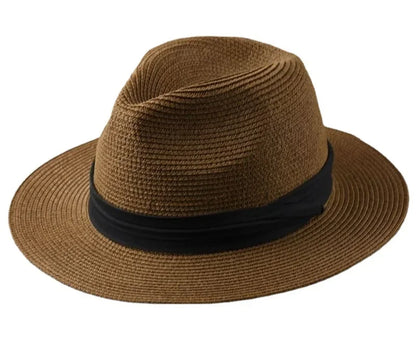 Gros plan sur le ruban décoratif du chapeau