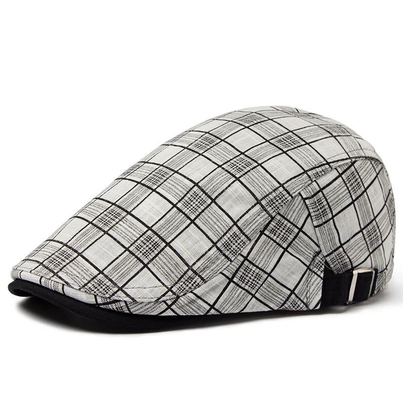 Béret ajustable, design épuré et moderne