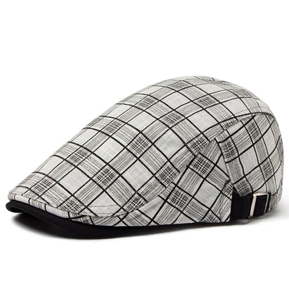 Béret ajustable, design épuré et moderne