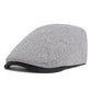 Béret ajustable pour homme, couleur sobre et classique