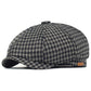 Profil d'une casquette Gavroche montrant son design élégant