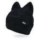 Bonnet ajusté, couleur vive, style hivernal