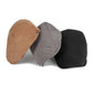 Béret en velours côtelé, vue arrière, style rétro