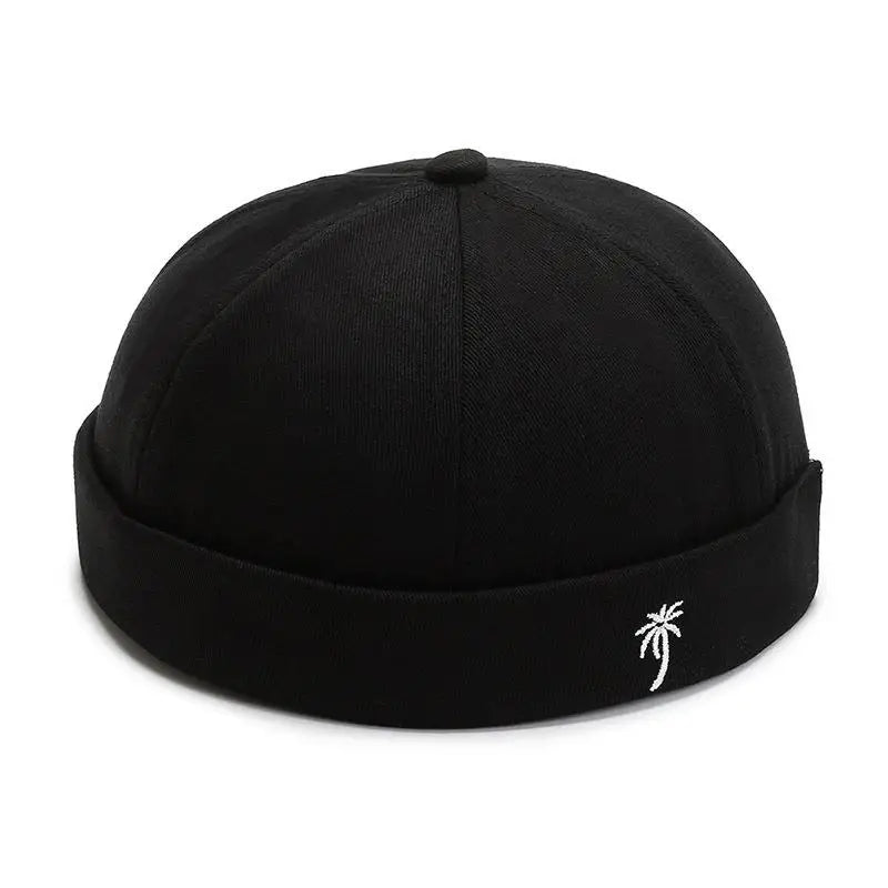 Zoom sur la texture douce du coton du bonnet