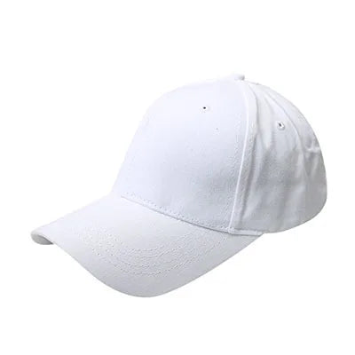 Casquette noire avec espace pour chignon, vue de profil