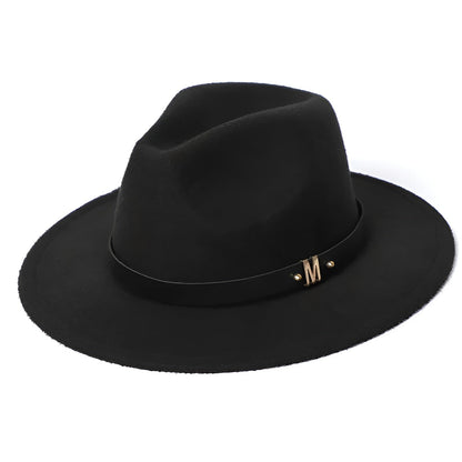 Chapeau Fedora en suède avec lumière naturelle