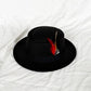 Chapeau Fedora en coton avec une lumière naturelle
