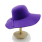 Chapeau Fedora femme avec texture feutrée et ruban