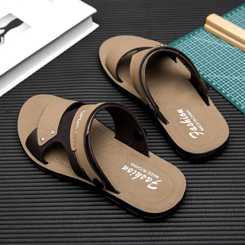 Sandales sportives pour homme, idéales pour l'été, vue complète