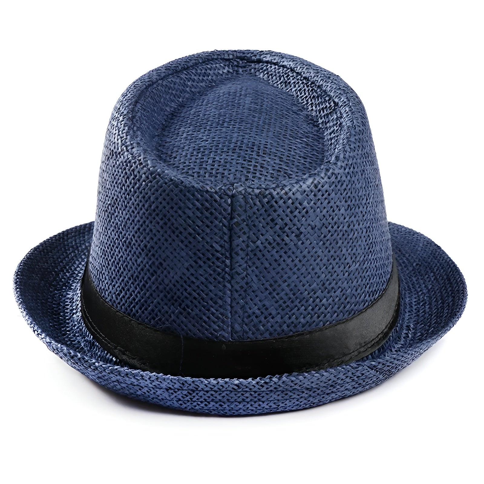 Profil du chapeau Panama montrant sa structure légère