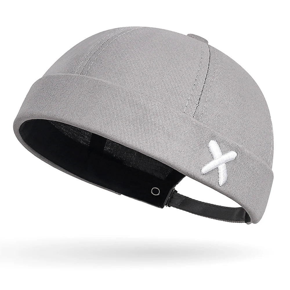 Bonnet Docker ajustable en coton, idéal pour un style urbain