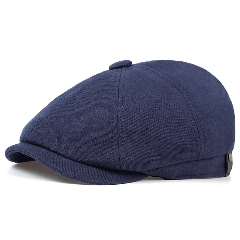 Casquette Gavroche Rétro-Chic sab4575cc9f5f48a3a2980c29dec48d6cg vue d'ensemble