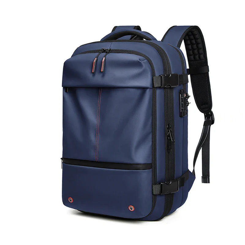 Sac à dos avec poche avant zippée et design élégant
