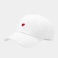 Casquette moderne avec design intemporel et romantique