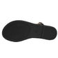 Sandales légères avec design croisé type gladiateur